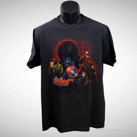 Marvel by Mad Engine Other - MARVEL Comics Avengers Age of Ultron T-Shirt Officially Licensed Pre-Owned LK NW